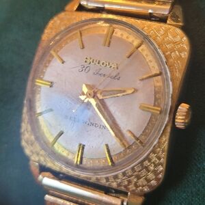 Bulova watch